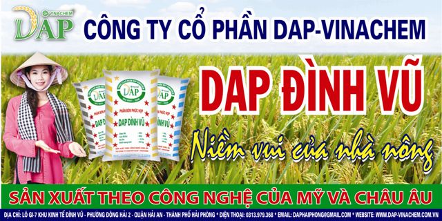 Phân bón phức hợp DAP Đình Vũ và các đăc tính ưu việt